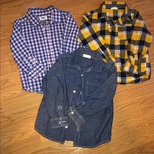 Bundle of Long Sleeve Shirts